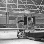 The first aircraft built in the Skating Rink factory - Sopwith Bat Boat