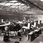 1918 Sopwith Dolphin production at Canbury Park Road