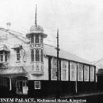 Cinem Palace on Richmond Road with skating rink factory behind (photo via J McCarthy)