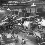 1932ish Hawker Fury production at Canbury Park Road