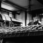 1935 Prototype Hawker Hurricane build inthe new experimental shop (now Siddeley House)