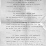 13th November 1942 Notice to Hawker managment and workers on the success of the Hawker Hurricane in World War Two. Source: Jennifer Clarke