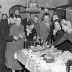 December 1943 Party to celebrate Neville Spriggs's O.B.E. Source: Jennifer Clarke