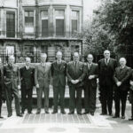 1945 - The Royal Aeronautical Society's Advisory Committee. Formed in 1941 this committee provided advice and guidance on aviation policy to the Minister of Aircraft Production.