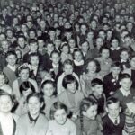1952 - Hawker childrens' party in Kingston. Source: Carol Basom