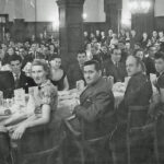 4th April 1952 - Progress Department's Annual Diner and Dance at the Kingston Hotel. Source:Keith Neale