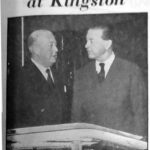 27th March Visit of the Minister of Defence to Hawker Aircraft in Kingston. Source: Surrey Comet 28th March 1953, p. 5