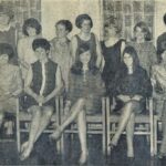 1967 - Miss Hawker competiton competitors. Source: Carole Balsom from an article in the Surrey Comet