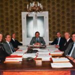 Early 1980s - a BAe Kingston Brough Divisional Board Meeting held at Hamble.