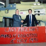 1991 - 06391 Last aircraft sprayed at Kingston, 4th November 1991. Soruce: Andy Green