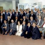 1st June 1994 - Reception at BAe Farnborough to mark 25 years of the Harrier in service.