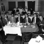 November 1986 25 year awards at Kingston - Dunsfold employees. Source: Derek Vine
