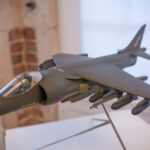 Harrier II Model from Brooklands Museum