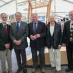 Barry Pegrum, Tommy Sopwith, Les Palmer, Ambrose Barber and Howard Mason (BAE Systems Heritage)