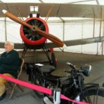 Peter Drye, Sopwith Camel and Sopwith built ABC motorcycle