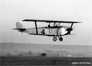 1924 Hawker Cygnet