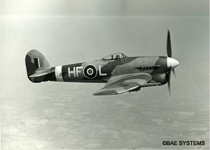 1942 Hawker Typhoon 