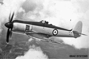 	1947 Hawker Sea Fury  
