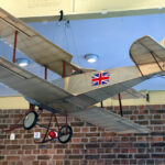 Sopwith Tabloid model from the Brooklands Museum