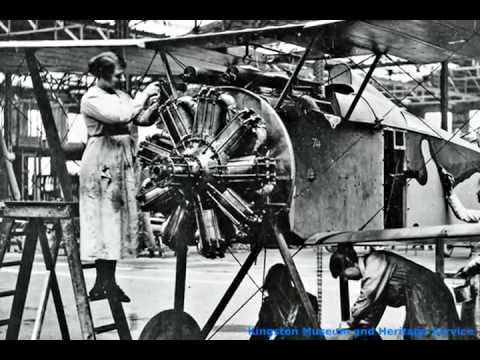 Kingston Aviation Story Part 2 - The First World War 1914 - 1918 (Running time 29 minutes)