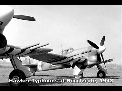 Kingston Aviation Story Part 6 - Hawker Aircraft Ltd. during World War Two, 1940 - 1945 (Running time 9 minutes)