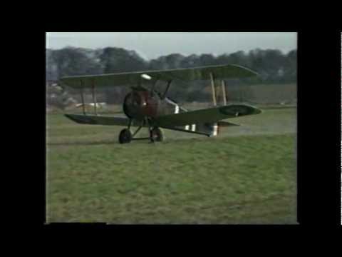 A Celebration of Sopwith and Hawker aircraft in the air (Running time 8 minutes)