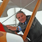 Tommy Sopwith and the Brooklands Museum Sopwith Camel