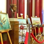 BAE System Heritage loaned paintings and models