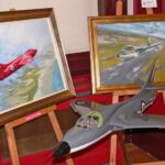BAE System Heritage loaned Hawker Hunter paintings and models