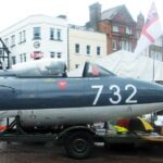 Dave Webb's naval Hawker Hunter FA11