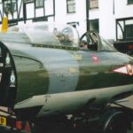 Bob Dunn's Hawker Hunter FGA9 cockpit